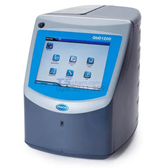 Máy phân tích TOC QBD1200 dùng cho Lab